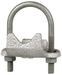 Cooper Crouse-Hinds - Malleable Iron Rigid Conduit Clamp - Electrogalvanized Finish - All Tool & Supply