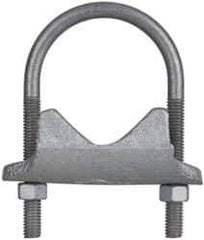 Cooper Crouse-Hinds - Malleable Iron Rigid Conduit Clamp - Electrogalvanized Finish - All Tool & Supply