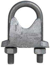 Cooper Crouse-Hinds - Malleable Iron Rigid Conduit Clamp - Electrogalvanized Finish - All Tool & Supply