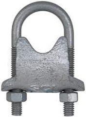 Cooper Crouse-Hinds - Malleable Iron Rigid Conduit Clamp - Electrogalvanized Finish - All Tool & Supply