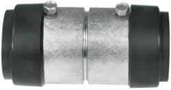 Cooper Crouse-Hinds - 1/2" Trade, Malleable Iron Set Screw Rigid/Intermediate (IMC) Conduit Coupling - Noninsulated - All Tool & Supply