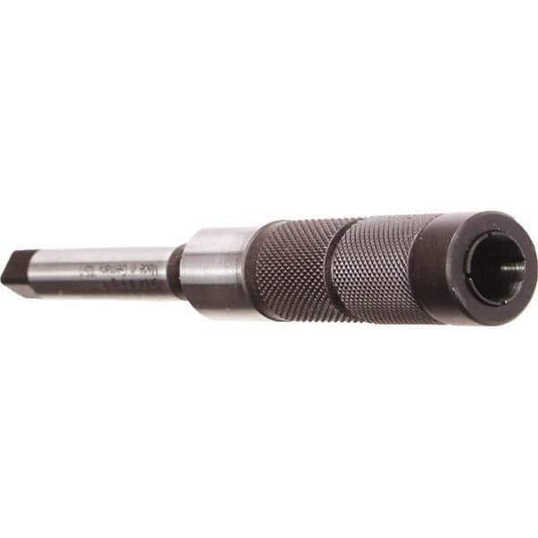 Emuge - M24mm Tap, 7-7/8 Inch Overall Length, 1.0236 Inch Max Diameter, Tap Extension - 18mm Tap Shank Diameter, 42mm Tap Depth - All Tool & Supply