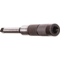 Emuge - M7 to M10mm Tap, 5.1181 Inch Overall Length, 0.4764 Inch Max Diameter, Tap Extension - 7mm Tap Shank Diameter, 25mm Tap Depth - All Tool & Supply