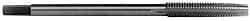 Hertel - 5/8-18 UNF, 4 Flutes, Bright Finish, High Speed Steel, Nut Tap - 8" Overall Length, 2-1/4" Thread Length - All Tool & Supply