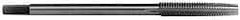 Hertel - 1/2-20 UNF, 4 Flutes, Chrome Finish, High Speed Steel, Nut Tap - 7" Overall Length, 1-7/8" Thread Length - All Tool & Supply