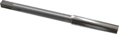 Interstate - 3/4-10 UNC, 4 Flutes, Bright Finish, High Speed Steel, Nut Tap - 9" Overall Length, 3-1/4" Thread Length - All Tool & Supply