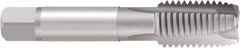 Emuge - 9/16-12 UNC, 3 Flute, Nitride Finish, Cobalt Spiral Point Tap - Plug Chamfer, Right Hand Thread, 3-19/32" OAL, 1.024" Thread Length, 0.429" Shank Diam, 2B Class of Fit, Series Rekord B - Exact Industrial Supply