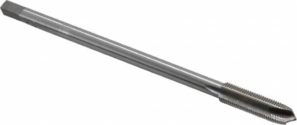 Interstate - 3/8-24 UNF 3 Flute H3 High Speed Steel Spiral Point Extension Tap - All Tool & Supply