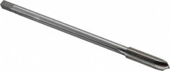 Interstate - 3/8-24 UNF 3 Flute H3 High Speed Steel Spiral Point Extension Tap - All Tool & Supply