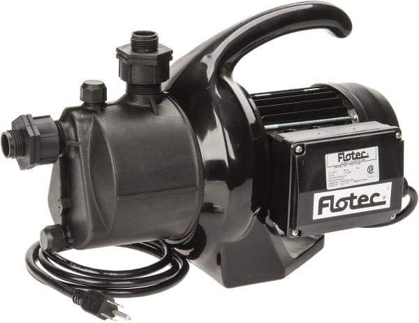 Sta-Rite - 115 Volt, 1 Phase, 1/2 hp, Self Priming Portable Water Pump - 1" Outlet - All Tool & Supply