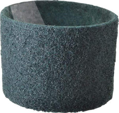 3M - 3-1/2" Wide x 15-1/2" OAL, Silicon Carbide Abrasive Belt - Silicon Carbide, Medium, Nonwoven, Series SC-BL - All Tool & Supply