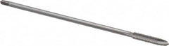 Interstate - #8-32 UNC 2 Flute H3 Bright Finish High Speed Steel Spiral Point Extension Tap - All Tool & Supply