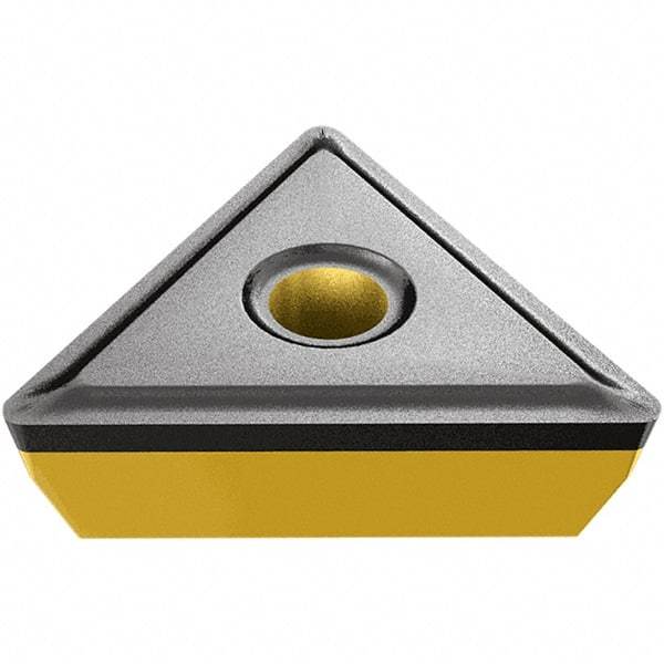 Iscar - TPMR731 Grade IC9250 Carbide Turning Insert - TiCN/Al2O3/TiN Finish, 60° Triangle, 7/32" Inscr Circle, 3/32" Thick, 1/64" Corner Radius - All Tool & Supply