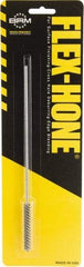 Brush Research Mfg. - 0.217" to 0.236" Bore Diam, 120 Grit, Zirconia Alumina Flexible Hone - Medium, 8" OAL - All Tool & Supply