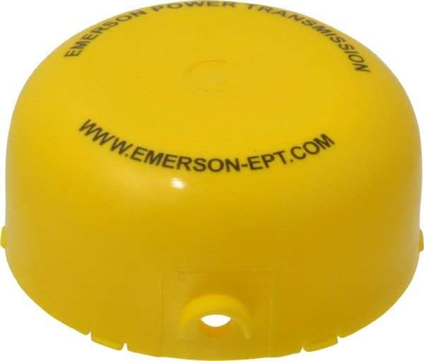 Browning - Polypropylene Housing Polypropylene Bearing End Cap - 1.44" Wide x 3.07" Outside Diam - All Tool & Supply