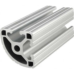 80/20 Inc. - 1-1/2" Wide x 1-1/2" High x 145" Long Open Shelving Round Extrusion Bar - All Tool & Supply