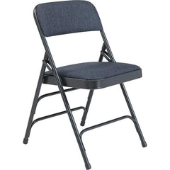 NPS - Folding Chairs Pad Type: Folding Chair w/Fabric Padded Seat Material: Steel - All Tool & Supply