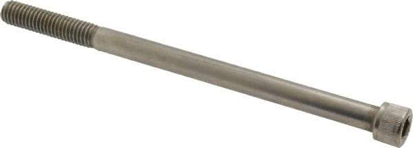 Value Collection - 3/8-16 UNC Hex Socket Drive, Socket Cap Screw - Grade 18-8 & Austenitic A2 Stainless Steel, Uncoated, Partially Threaded, 6" Length Under Head - All Tool & Supply