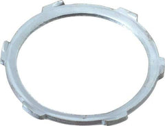 Cooper Crouse-Hinds - 2" Trade, Steel Threaded Rigid/Intermediate (IMC) Conduit Locknut - Noninsulated - All Tool & Supply