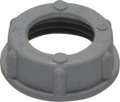 Cooper Crouse-Hinds - 1/2" Trade, Plastic Threaded Rigid/Intermediate (IMC) Conduit Bushing - Insulated - All Tool & Supply