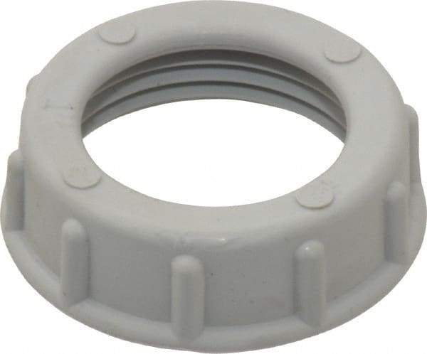 Cooper Crouse-Hinds - 1" Trade, Plastic Threaded Rigid/Intermediate (IMC) Conduit Bushing - Insulated - All Tool & Supply