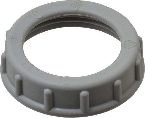 Cooper Crouse-Hinds - 1-1/4" Trade, Plastic Threaded Rigid/Intermediate (IMC) Conduit Bushing - Insulated - All Tool & Supply