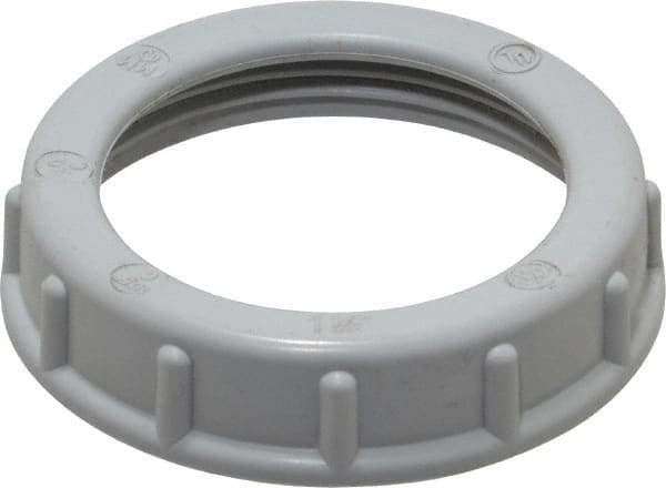 Cooper Crouse-Hinds - 1-1/2" Trade, Plastic Threaded Rigid/Intermediate (IMC) Conduit Bushing - Insulated - All Tool & Supply