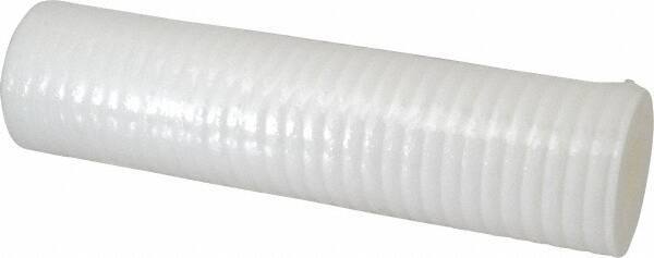 Parker - 2-1/2" OD, 100µ, Polyolefin Thermal Bonded Cartridge Filter - 10" Long - All Tool & Supply