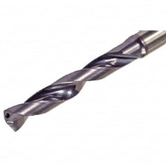 Iscar - 18.5mm 140° Solid Carbide Jobber Drill - All Tool & Supply