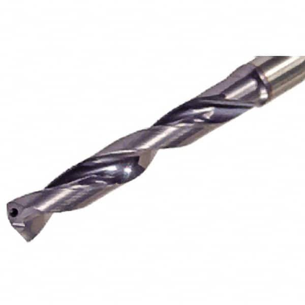 Iscar - 17.9mm 140° Solid Carbide Jobber Drill - All Tool & Supply