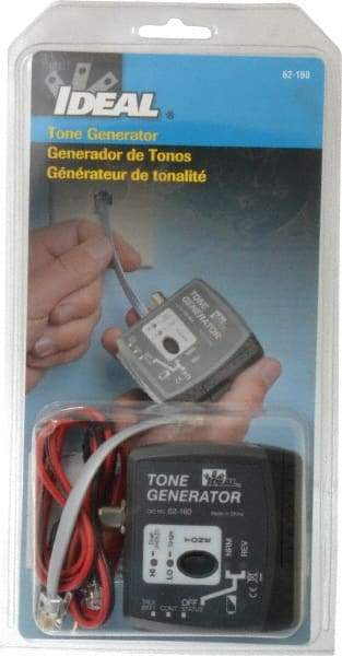 Ideal - Tone Generator - Cat5 Compatible - All Tool & Supply