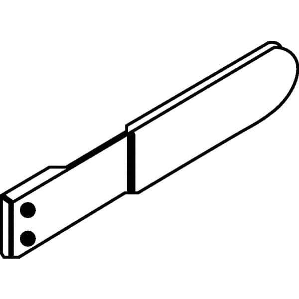 Kennametal - Assembly Wrench for Indexable Milling & Turning - Insert Compatible, A2BNSN Toolholder Style Compatibility - All Tool & Supply