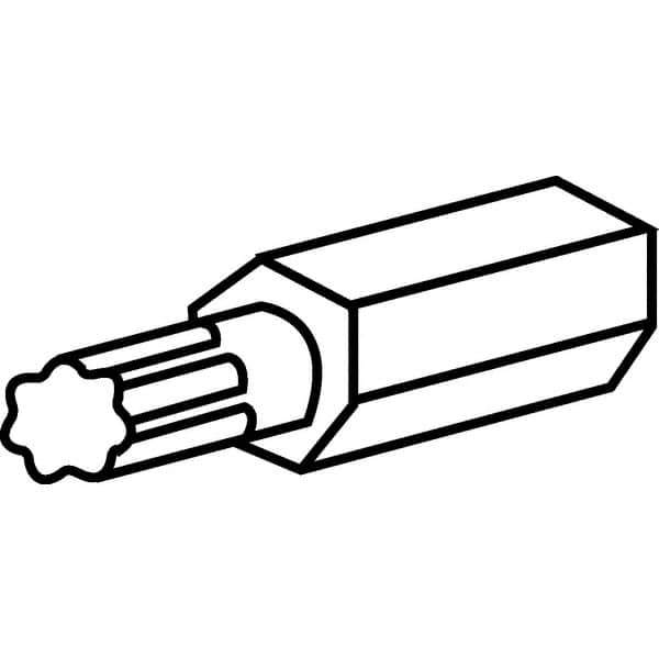 Kennametal - 4mm Hex Drive, Key and Driver for Indexable Tools - All Tool & Supply