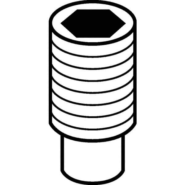 Kennametal - Cap Screw for Indexables - For Use with Clamps - All Tool & Supply