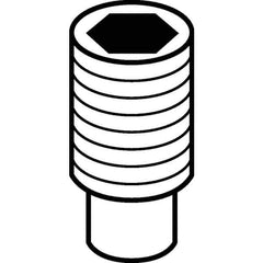 Kennametal - Set Screw for Indexables - For Use with Clamps - All Tool & Supply