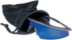 MCR Safety - Black Eyeglass Case - Satin, Compatible with Most Safety Glasses - All Tool & Supply