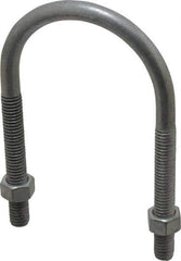 Cooper Crouse-Hinds - Malleable Iron Rigid U-Bolts - 2" Rigid, Electrogalvanized Finish - All Tool & Supply