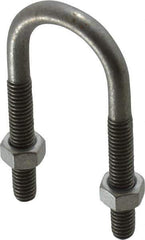 Cooper Crouse-Hinds - Malleable Iron Rigid U-Bolts - 3/4" Rigid, Electrogalvanized Finish - All Tool & Supply