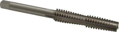 Interstate - 1/2-10, Right Hand Thread, 2-9/16" Thread Length, Acme Thread Tap - 4 Flutes, Straight Flute, 5" Overall Length, 2G Class of Fit, Plug Chamfer - All Tool & Supply