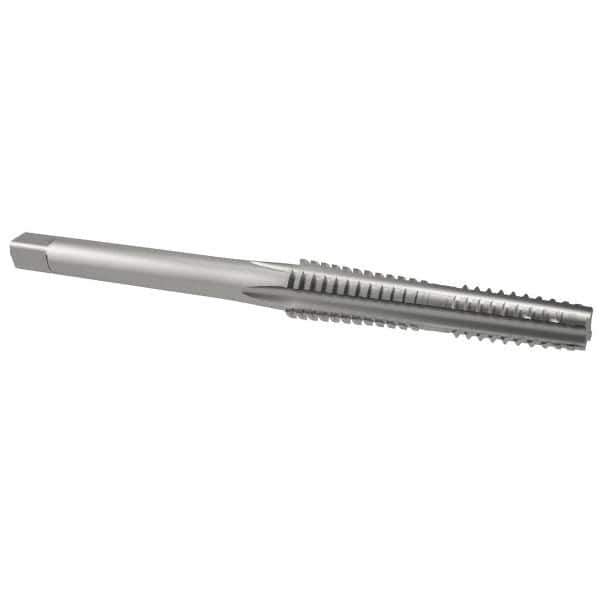 Interstate - 1-5, Right Hand Thread, 5-1/4" Thread Length, Acme Thread Tap - 4 Flutes, Straight Flute, 10-1/8" Overall Length, 2G Class of Fit, Plug Chamfer - All Tool & Supply