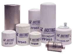 Hastings - Automotive Fuel Filter - Donaldson P557440, Fleetguard FF185, Fram P1104 - Fram P1104, Hastings FF984, Wix 33340 - All Tool & Supply