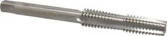 Interstate - 1-1/8 - 5, Right Hand Thread, 5-1/4" Thread Length, Acme Thread Tap - 4 Flutes, Straight Flute, 10-3/4" Overall Length, 2G Class of Fit, Plug Chamfer - All Tool & Supply