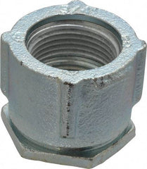 Cooper Crouse-Hinds - 3/4" Trade, Malleable Iron Threaded Rigid/Intermediate (IMC) Conduit Coupling - Noninsulated - All Tool & Supply