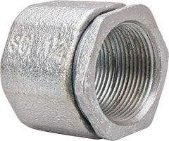 Cooper Crouse-Hinds - 1-1/4" Trade, Malleable Iron Threaded Rigid/Intermediate (IMC) Conduit Coupling - Noninsulated - All Tool & Supply