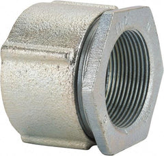 Cooper Crouse-Hinds - 1-1/2" Trade, Malleable Iron Threaded Rigid/Intermediate (IMC) Conduit Coupling - Noninsulated - All Tool & Supply