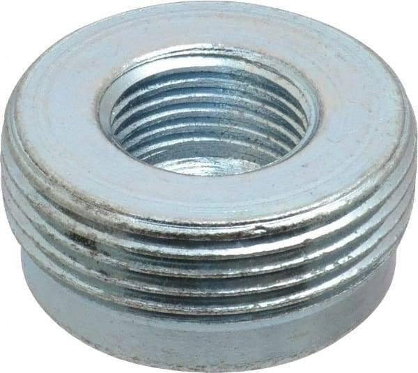 Cooper Crouse-Hinds - 1-1/4 - 1/2" Trade, Steel Threaded Rigid/Intermediate (IMC) Conduit Reducer - Noninsulated - All Tool & Supply