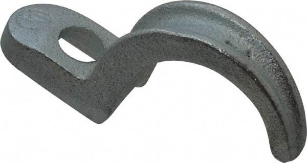 Cooper Crouse-Hinds - 1" Pipe, Malleable Iron, Conduit Clamp - 1 Mounting Hole - All Tool & Supply