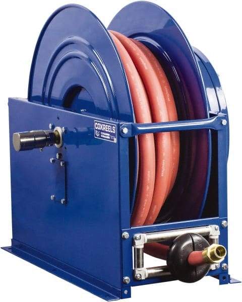 CoxReels - 100' Spring Retractable Hose Reel - 2,500 psi, Hose Included - All Tool & Supply