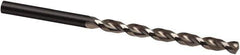 Guhring - 6.6mm, 130° Point, Parabolic Flute, Cobalt Taper Length Drill Bit - Bright Finish, 97mm Flute Length, 148mm OAL, Series 336 - All Tool & Supply