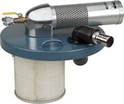 Guardair - Air Powered Wet/Dry Drum Vacuum Head - 2" Vacuum Hose Fitting, Use with 30 Gal Models - All Tool & Supply